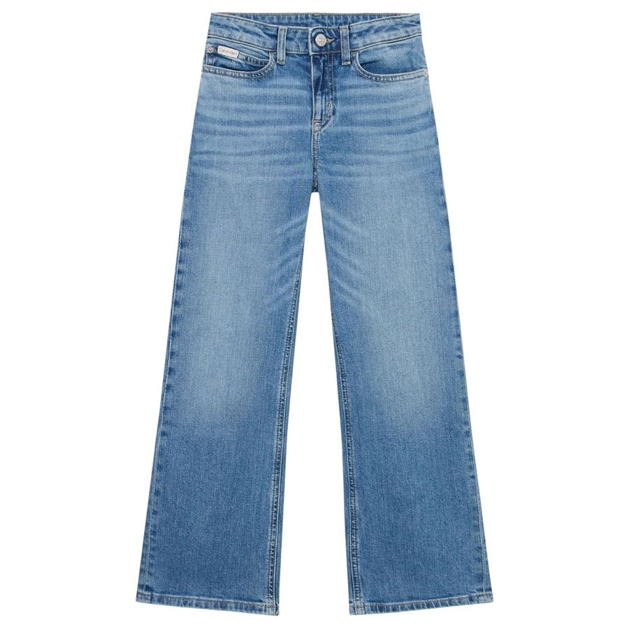 Hr Wide Leg Authentic Blue Den jeans da bambina Calvin Klein | CKIG0IG029851A4